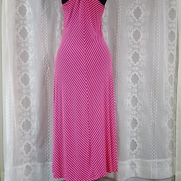 Gap Striped Strech Women's Dress Size M - Picture 8 of 15